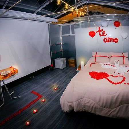 Hotel Glamping Cristal Guatavita Exterior foto